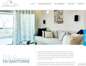 Loft In Santorini Boutique Apartments