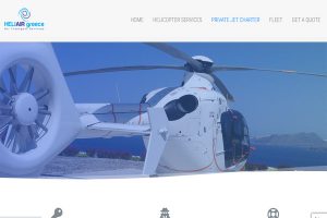 Heli Air Greece Helicopter Website