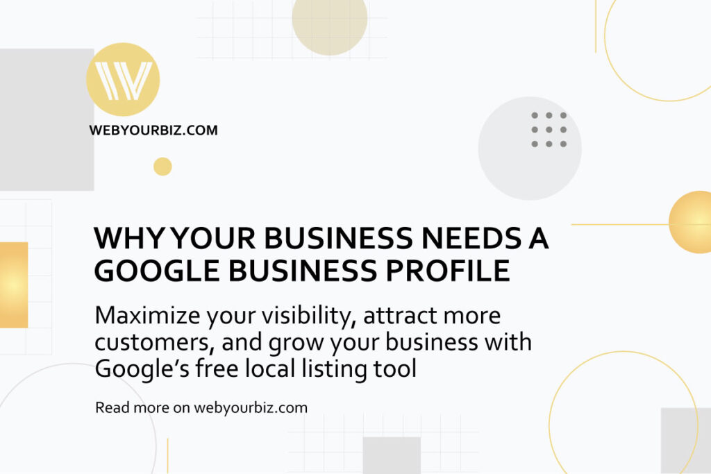 Why Your Business Needs a Google Business Profile