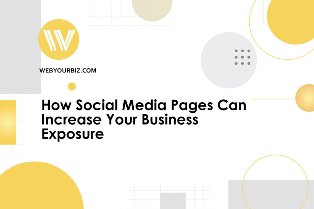 how social media can increase your exposure