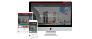 Website for la bellezza eco boutique