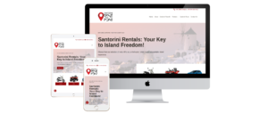 Santorini rent point website